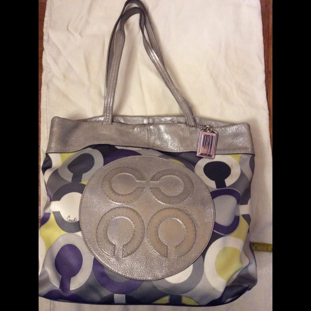 Coach tote
